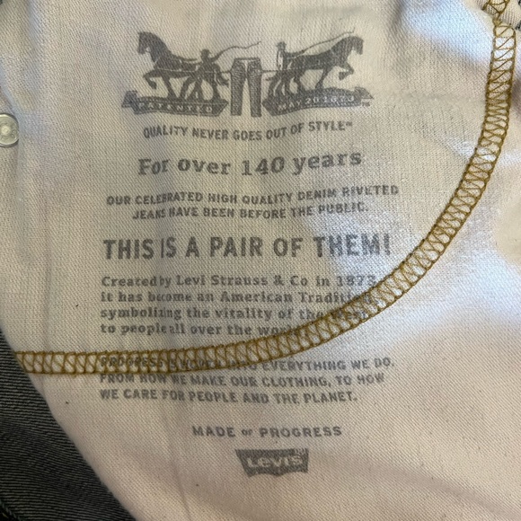 Mens Levi’s 514 Denim Jeans, Pre-Worn in very good shape - size W36 X L30 - Picture 11 of 13